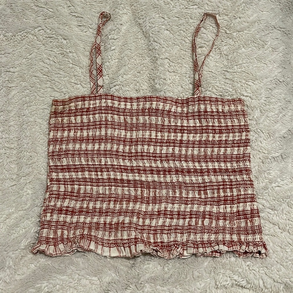Cute crop top stretchy